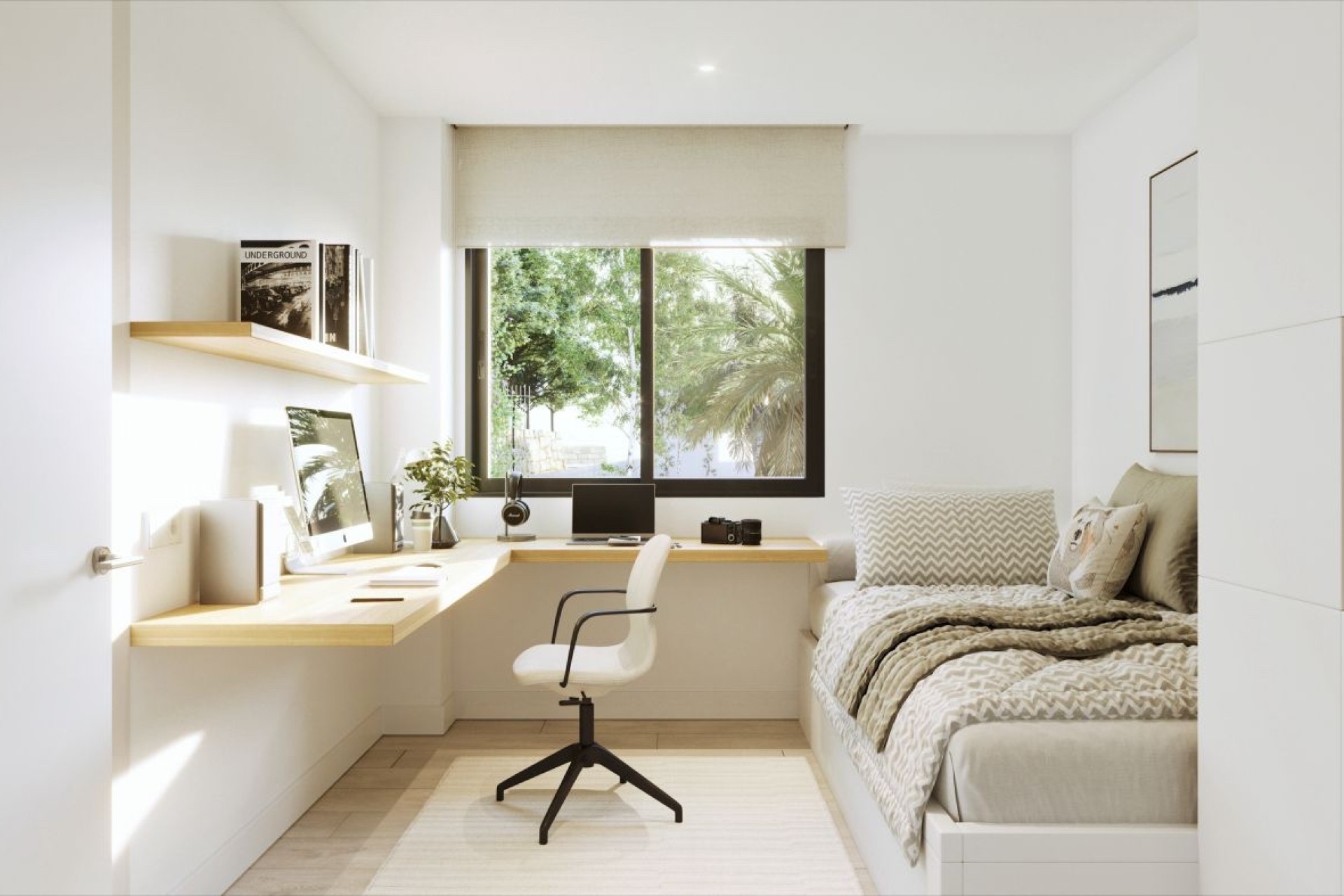 Obra nueva - Apartamento -
Marrakesh