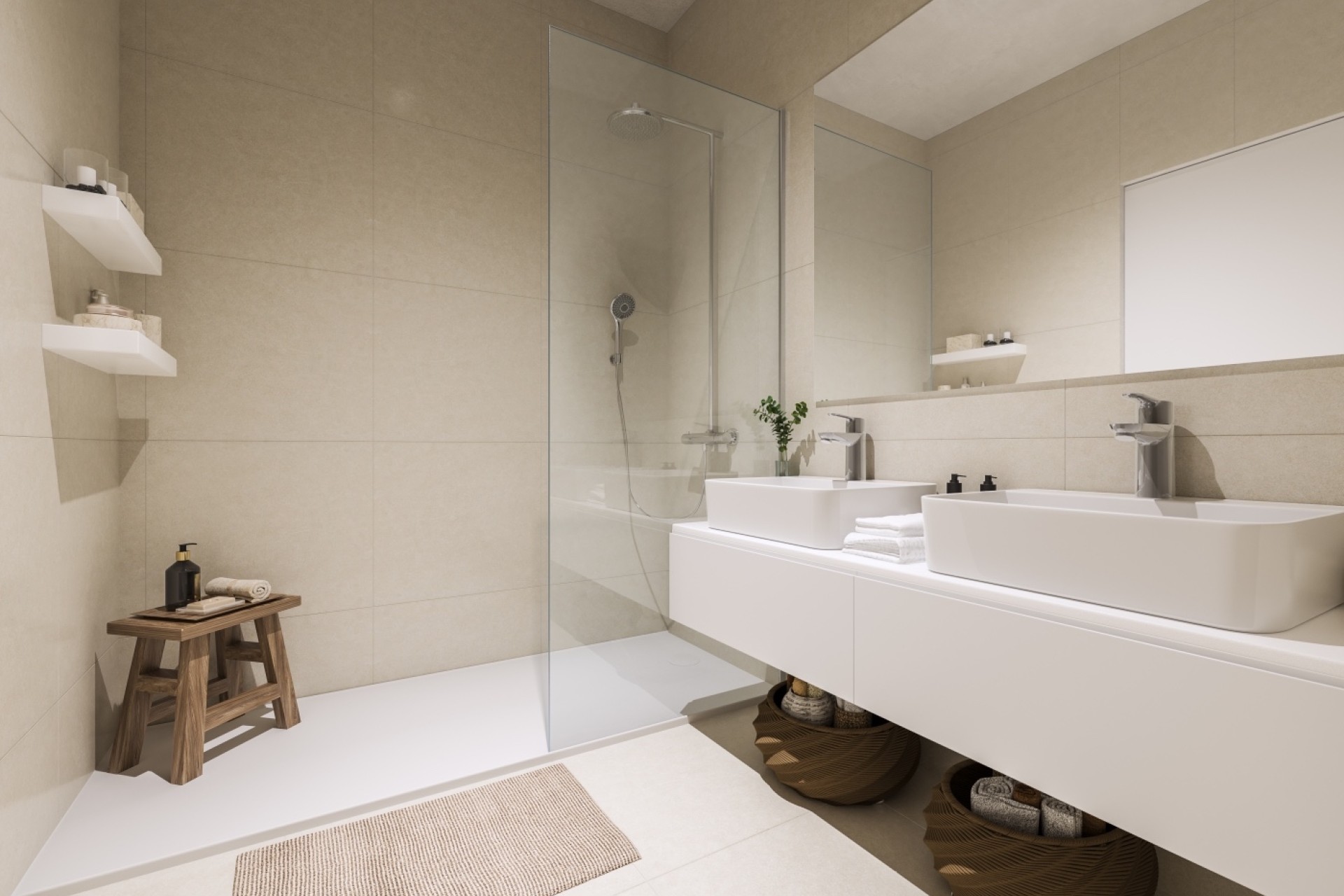 Obra nueva - Apartamento -
Marrakesh