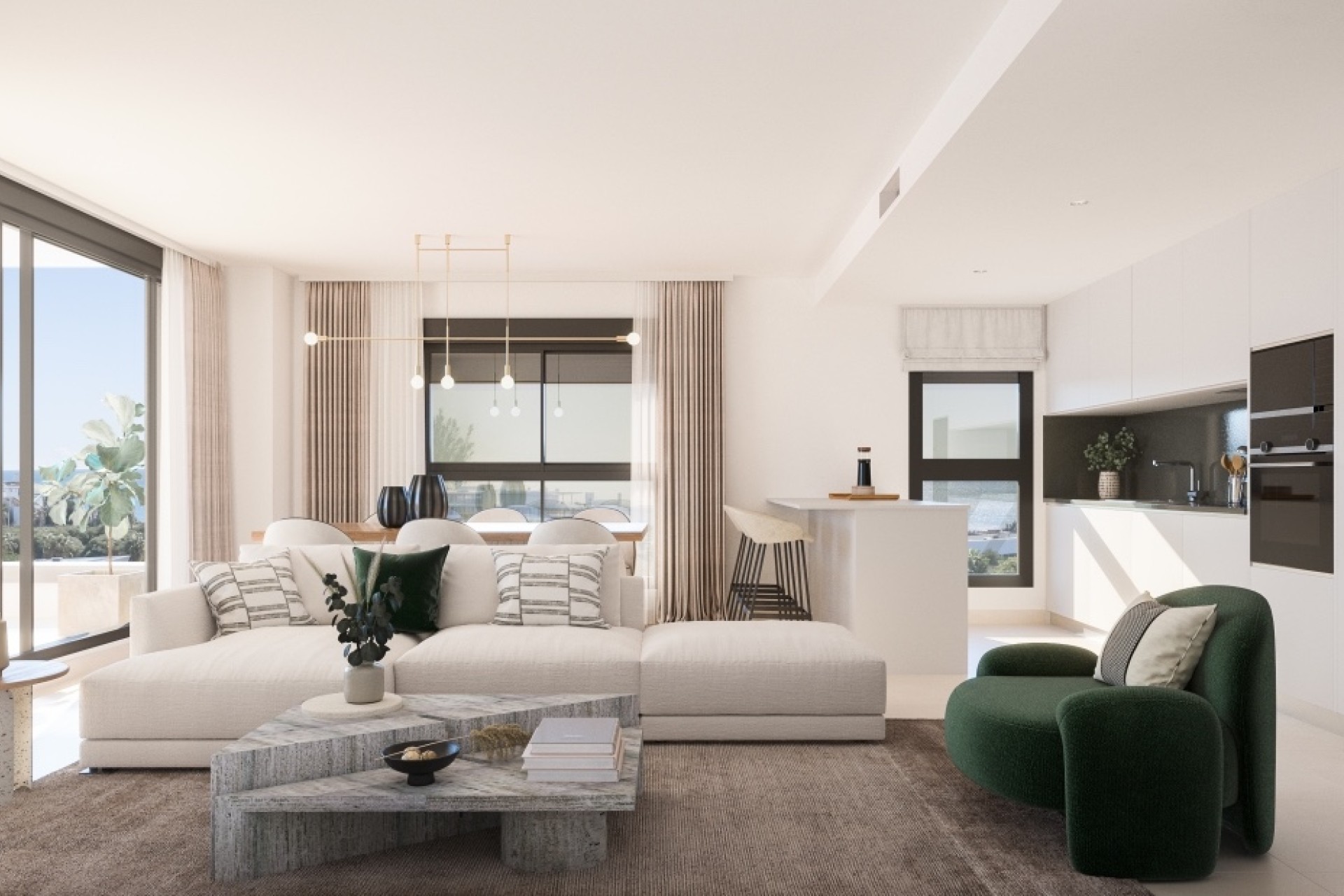 Obra nueva - Apartamento -
Marrakesh