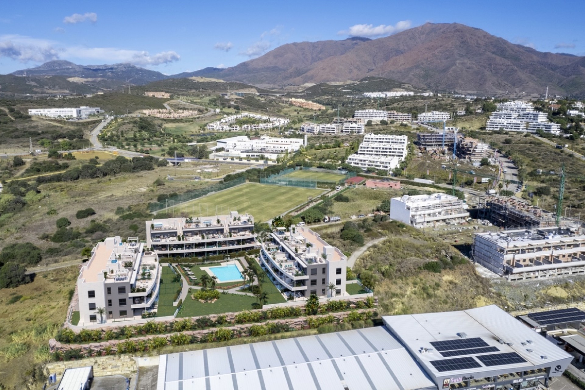 Obra nueva - Apartamento -
Marrakesh