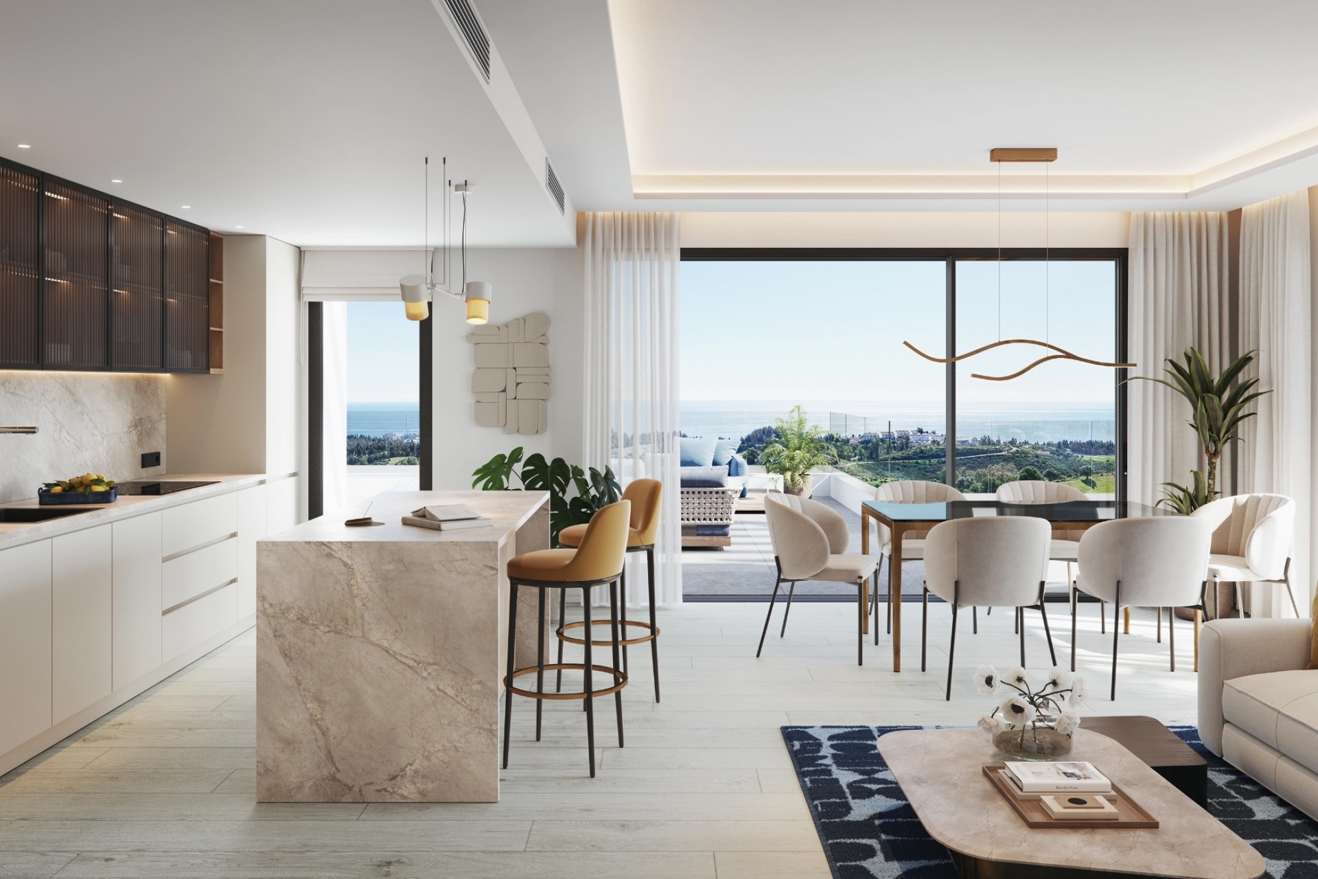 Obra nueva - Apartamento -
Marrakesh