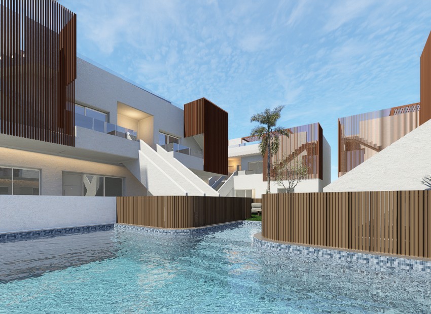 Obra nueva - Bungalow -
Pilar de la Horadada