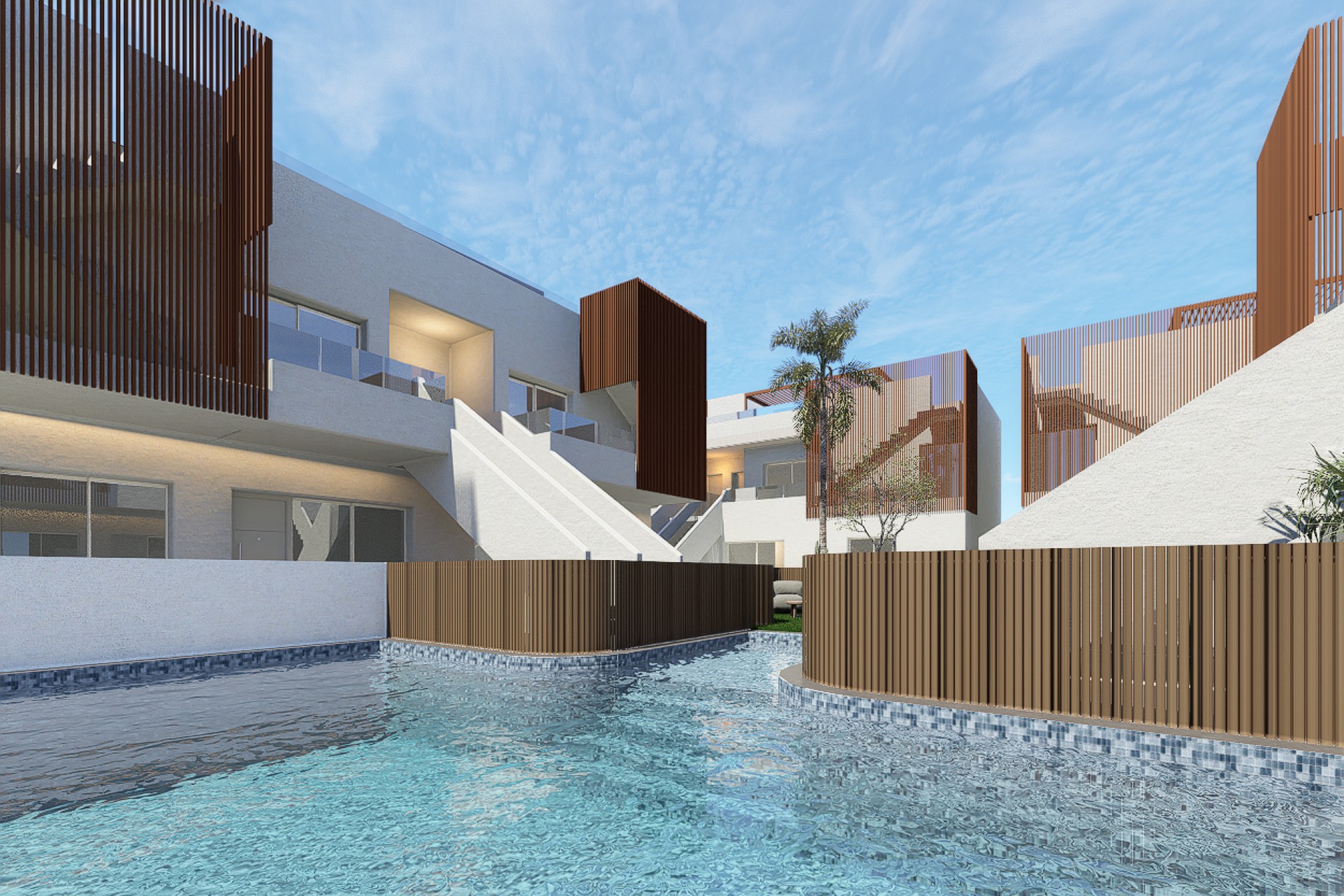 Obra nueva - Bungalow -
Pilar de la Horadada