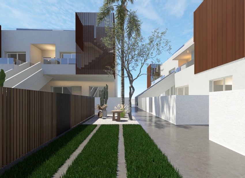 Obra nueva - Bungalow -
Pilar de la Horadada