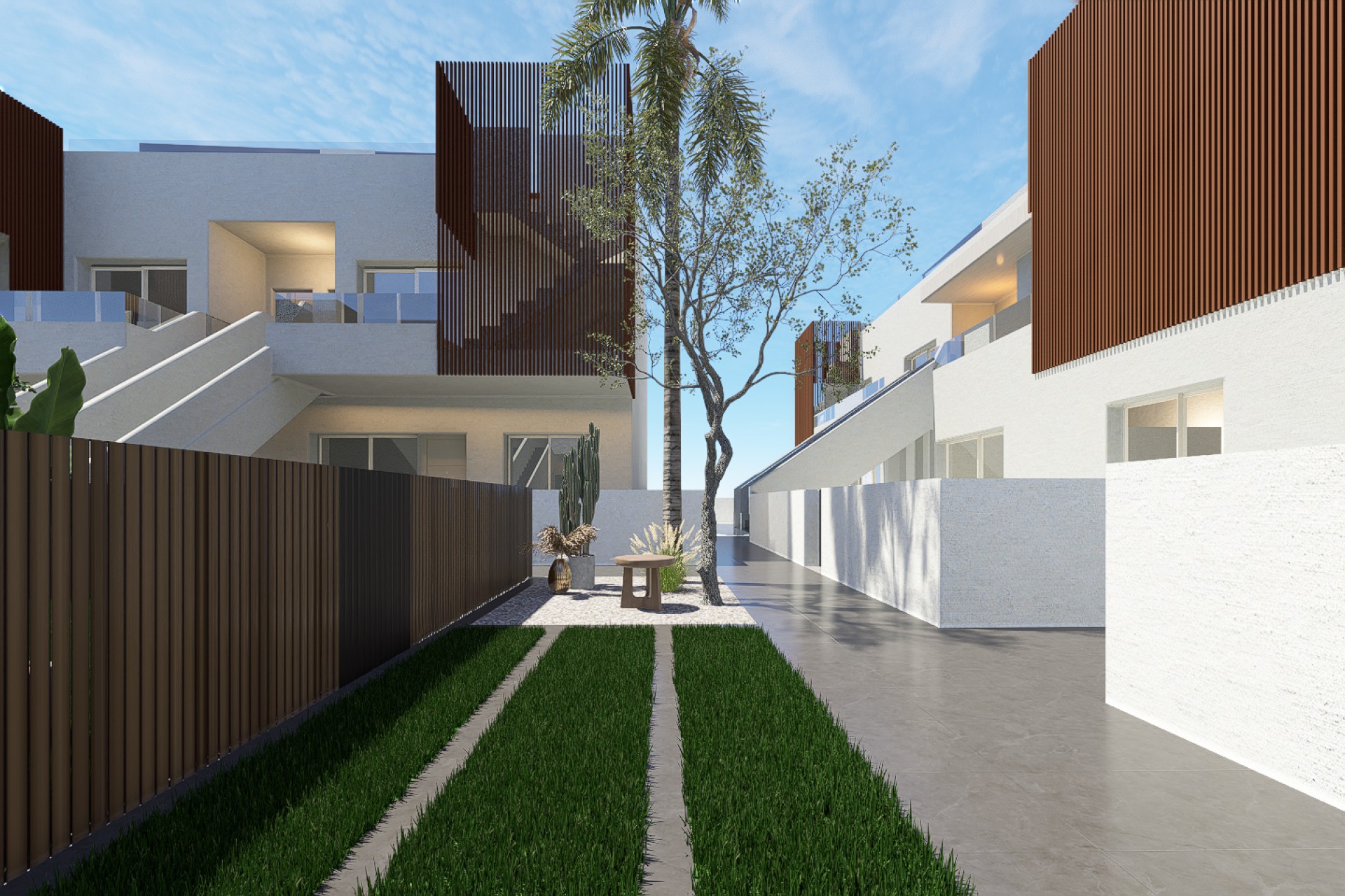 Obra nueva - Bungalow -
Pilar de la Horadada