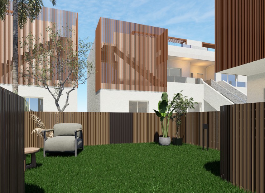 Obra nueva - Bungalow -
Pilar de la Horadada