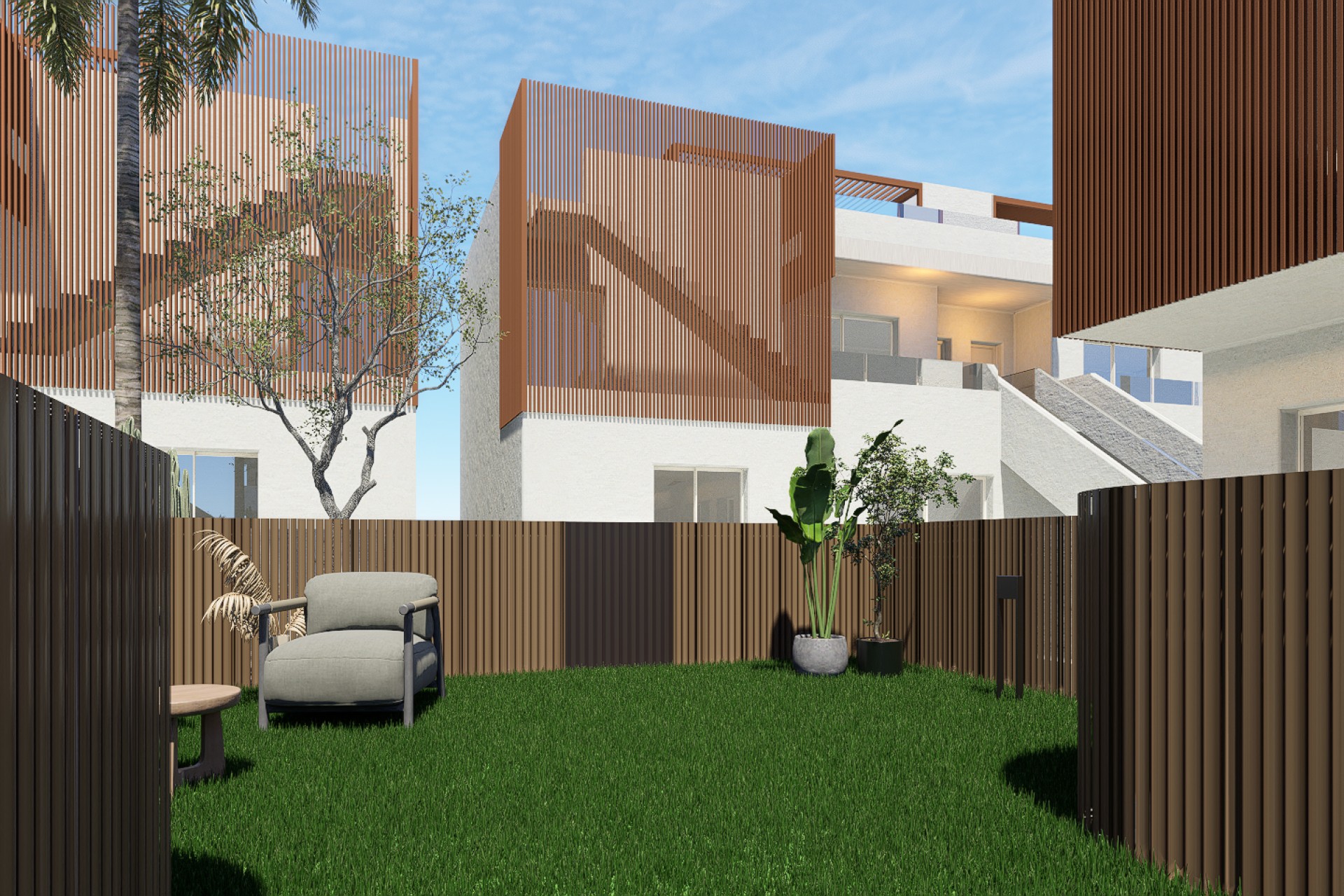 Obra nueva - Bungalow -
Pilar de la Horadada