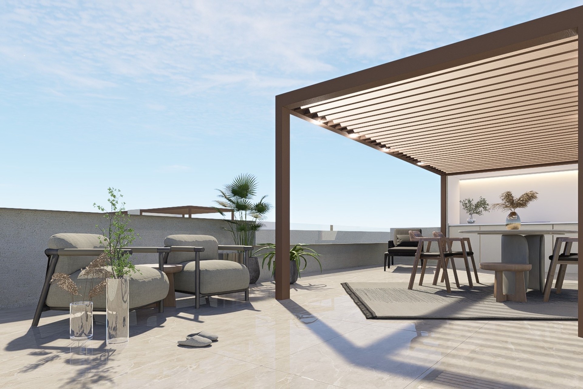 Obra nueva - Bungalow -
Pilar de la Horadada