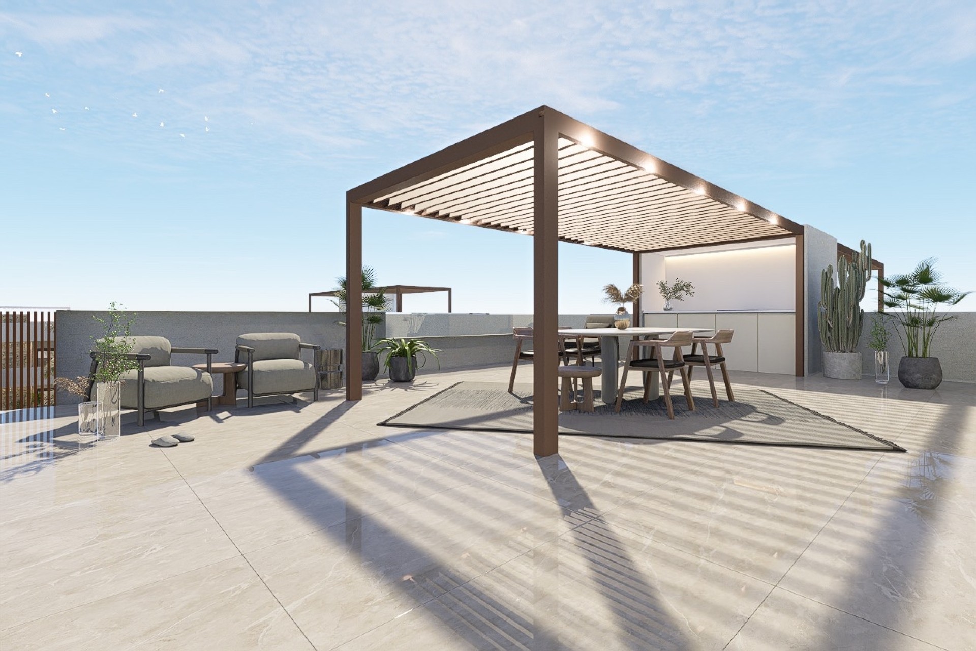 Obra nueva - Bungalow -
Pilar de la Horadada