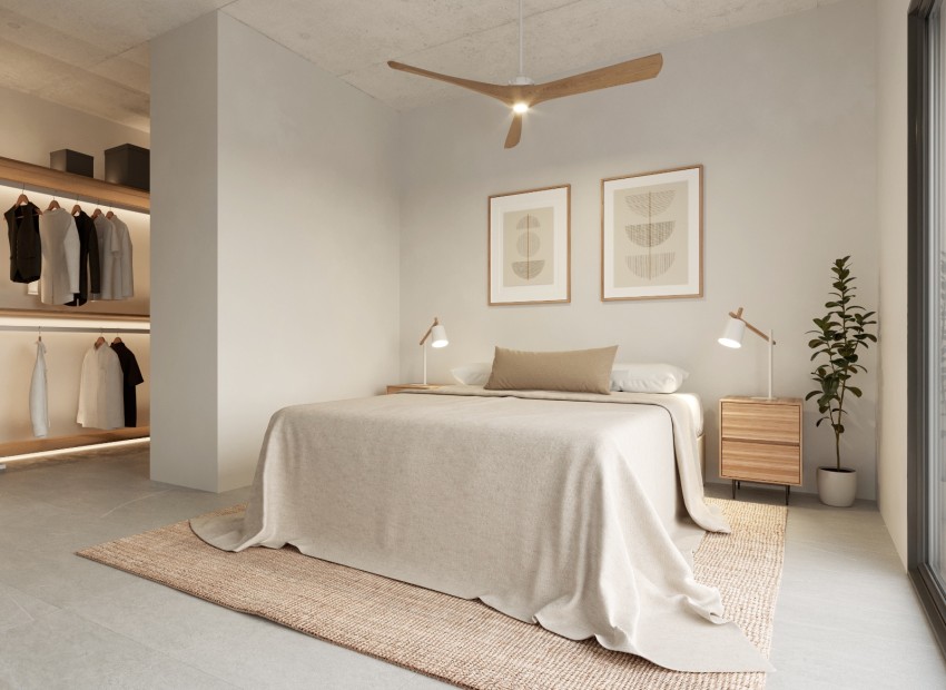 Obra nueva - Casa semi-adosada -
La Nucia/Polop - Polop 