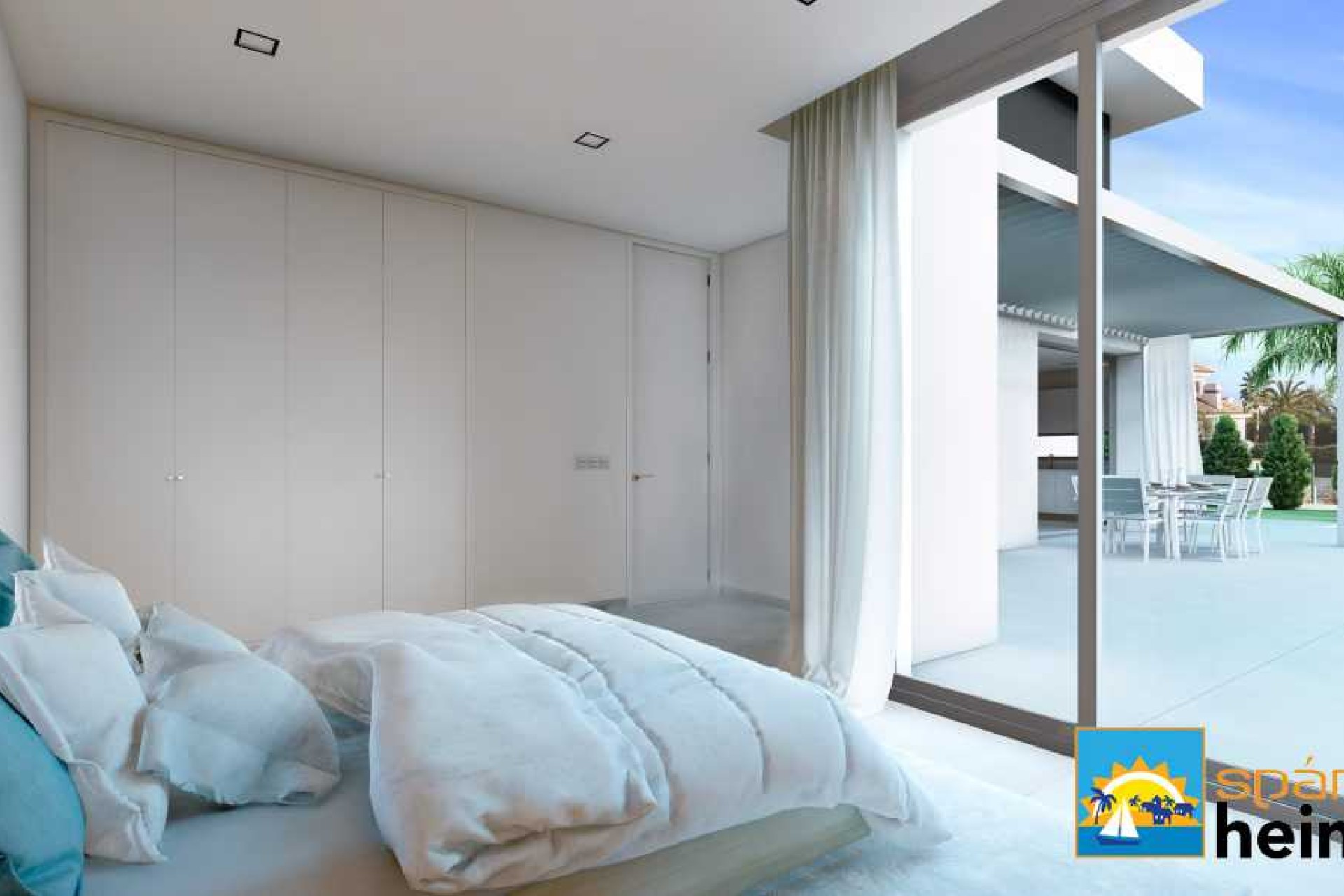 Obra nueva - Villa -
Benidorm - Sierra Cortina