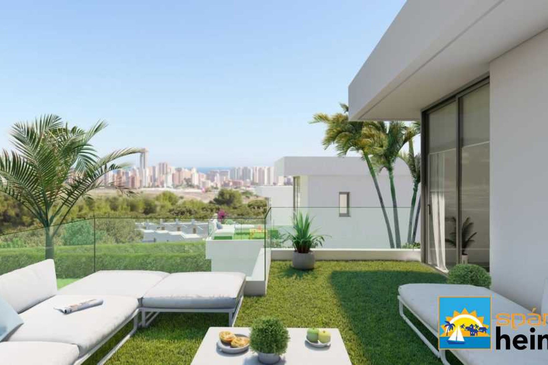 Obra nueva - Villa -
Benidorm - Sierra Cortina