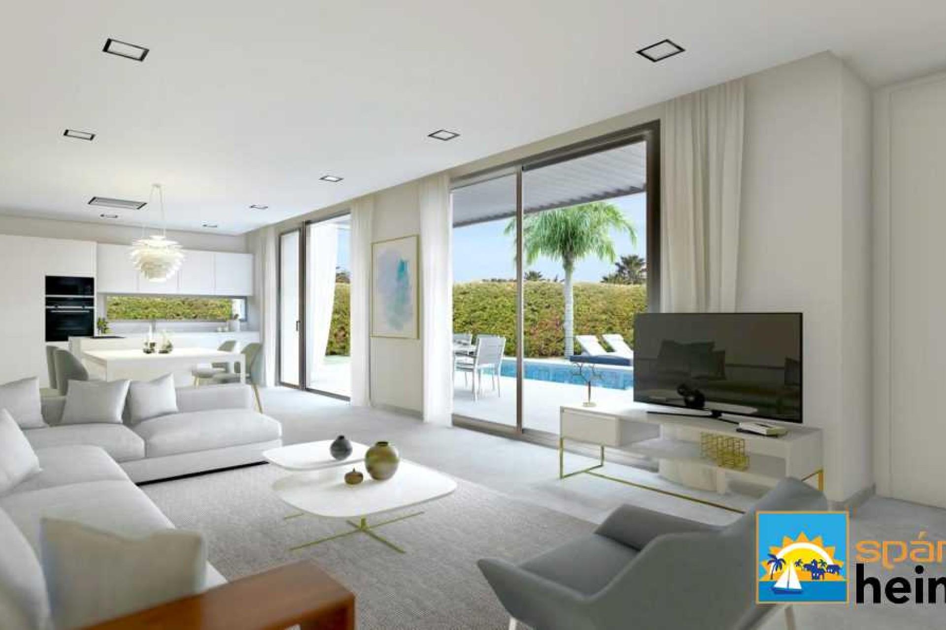 Obra nueva - Villa -
Benidorm - Sierra Cortina