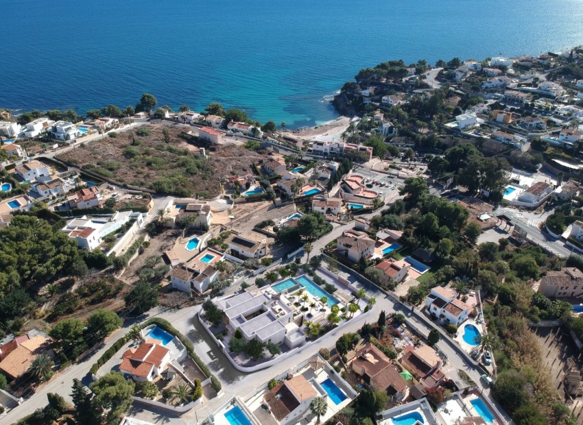 Obra nueva - Villa -
Benissa - Benissa Costa