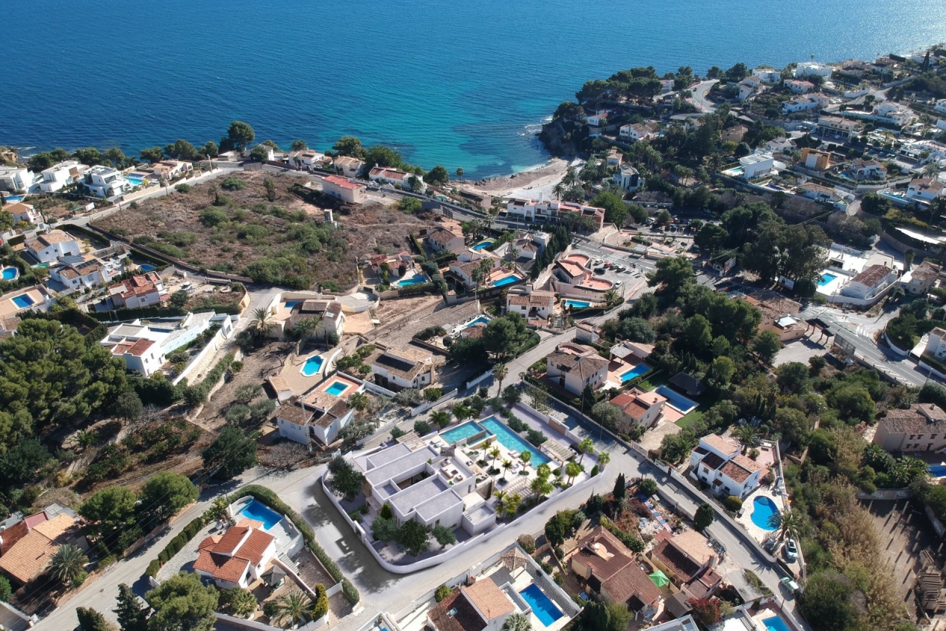 Obra nueva - Villa -
Benissa - Benissa Costa