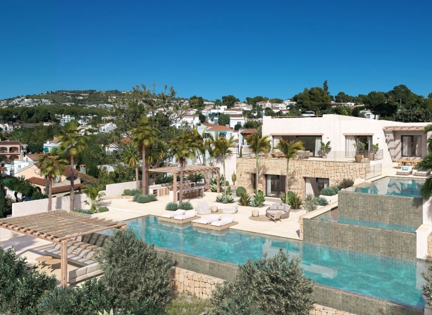 Obra nueva - Villa -
Benissa - Benissa Costa