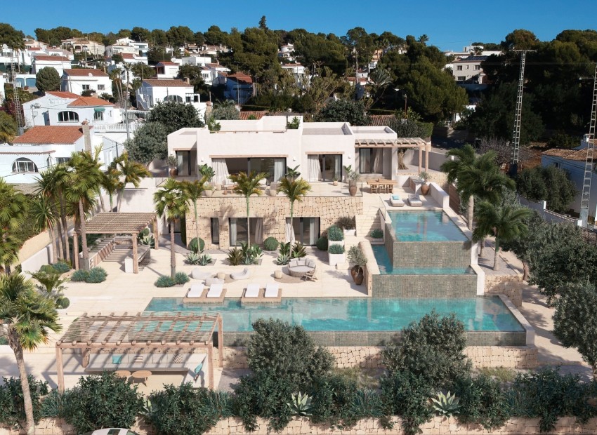 Obra nueva - Villa -
Benissa - Benissa Costa