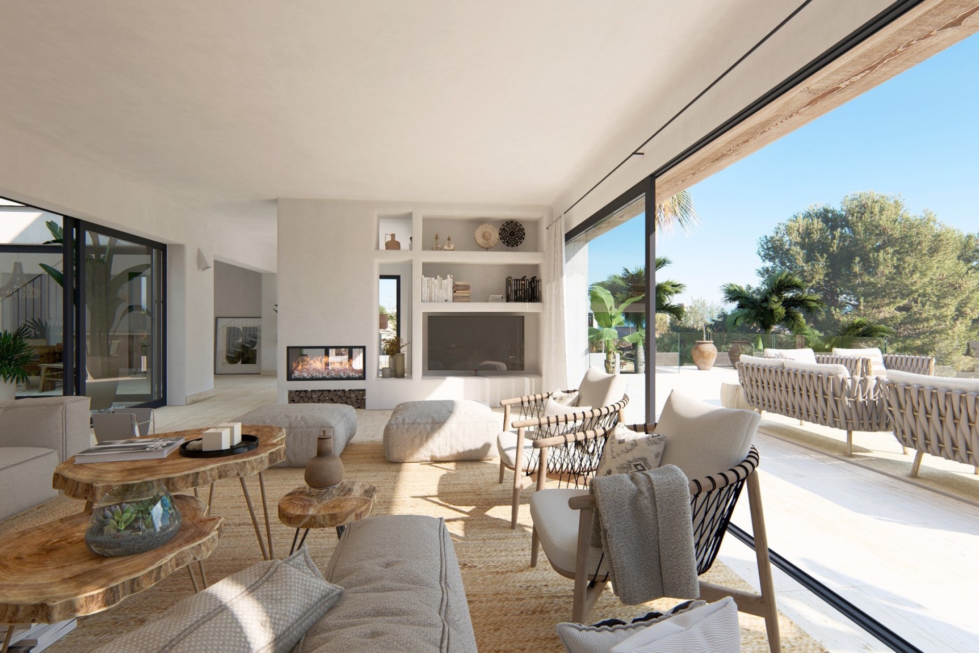 Obra nueva - Villa -
Benissa - Benissa Costa