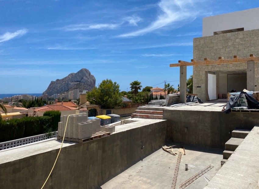 Obra nueva - Villa -
Calpe