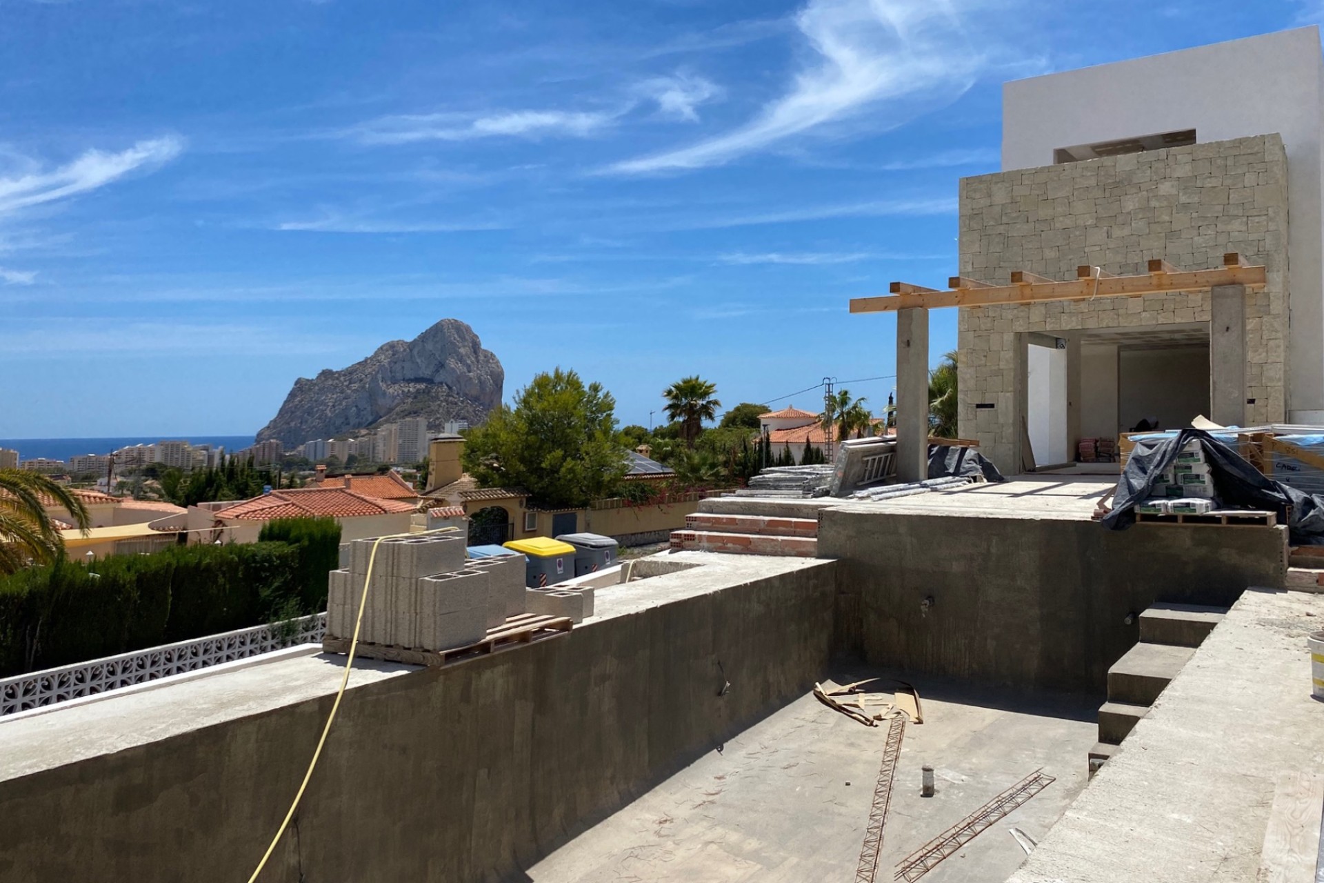 Obra nueva - Villa -
Calpe