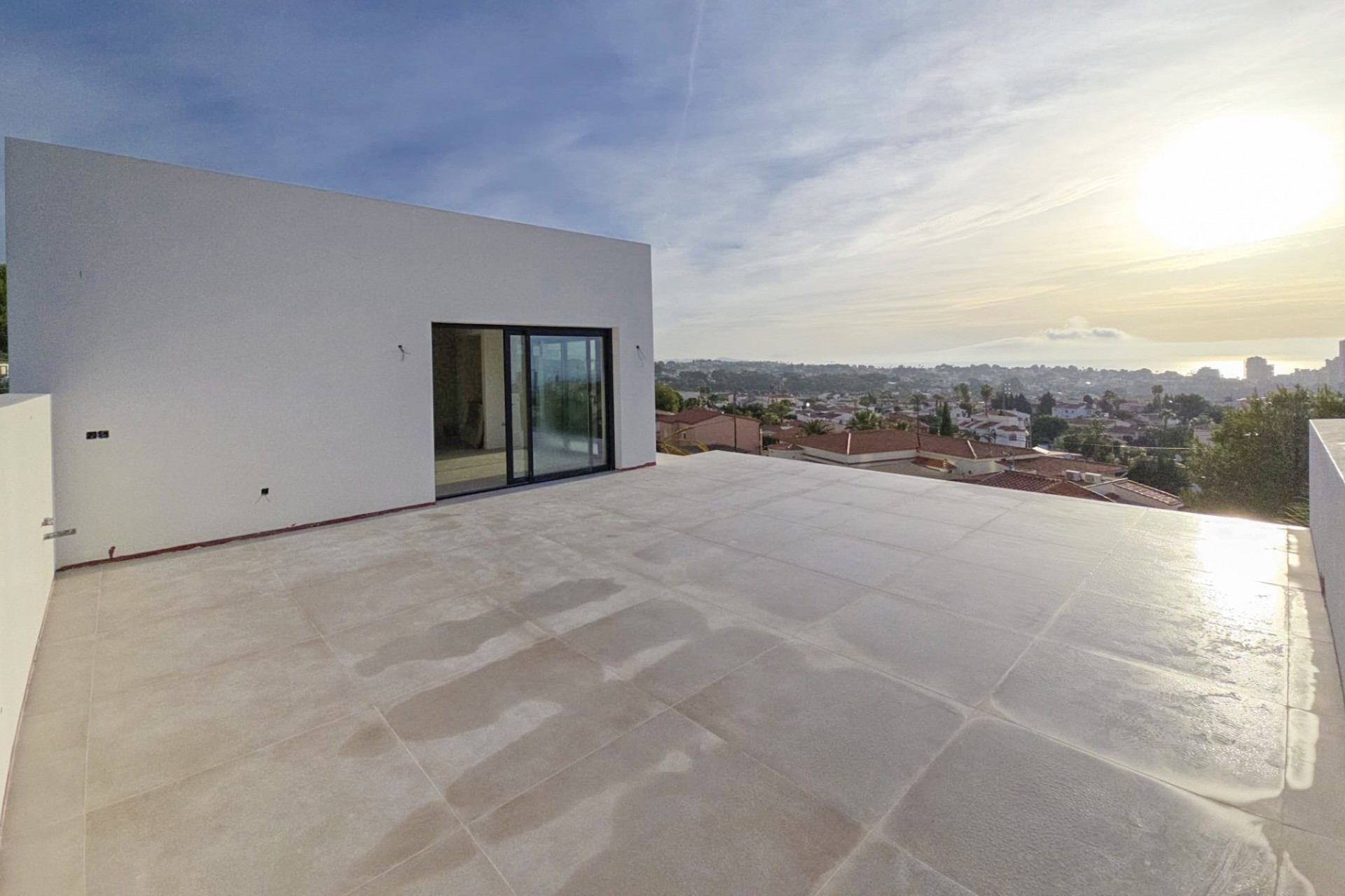 Obra nueva - Villa -
Calpe