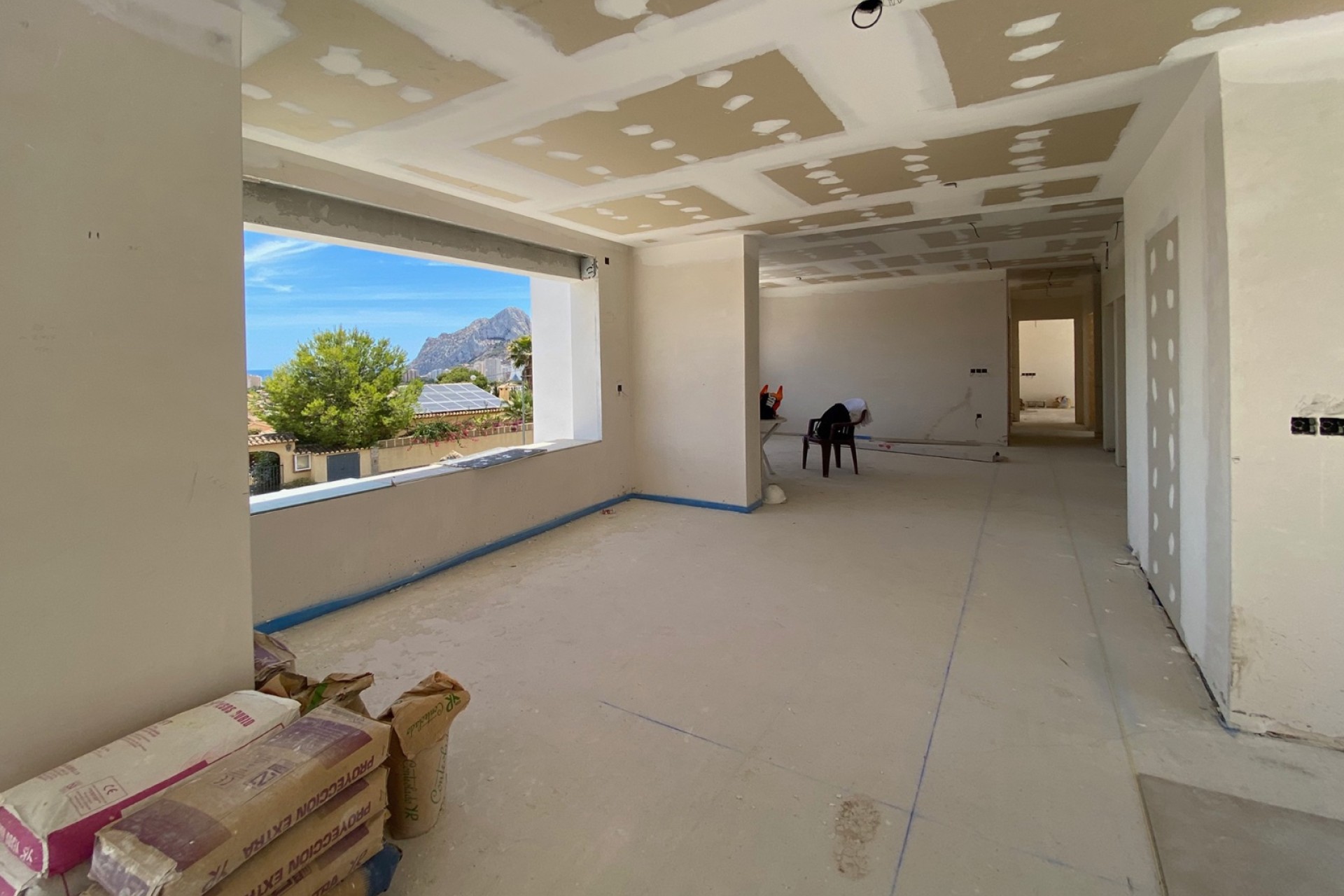 Obra nueva - Villa -
Calpe