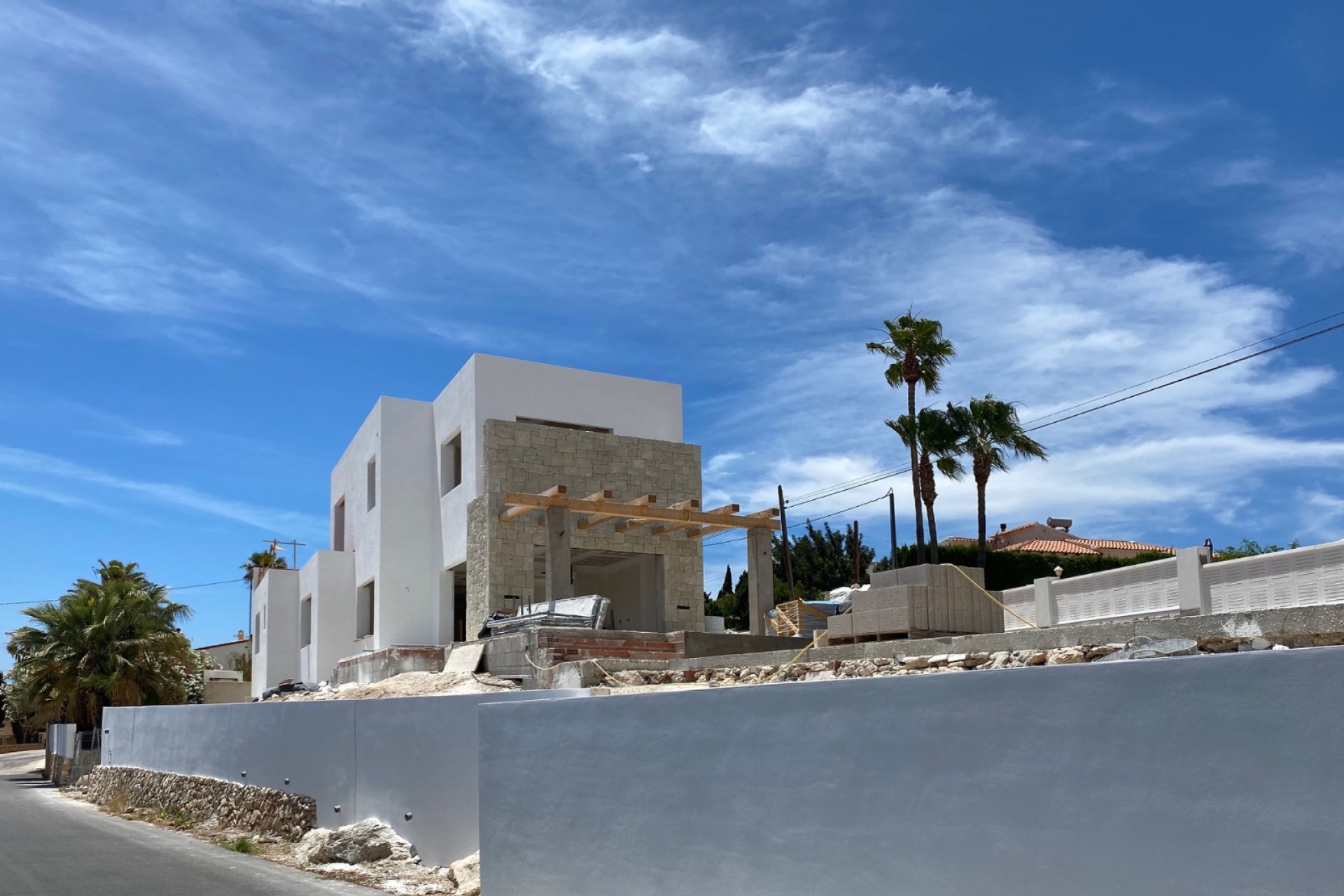 Obra nueva - Villa -
Calpe