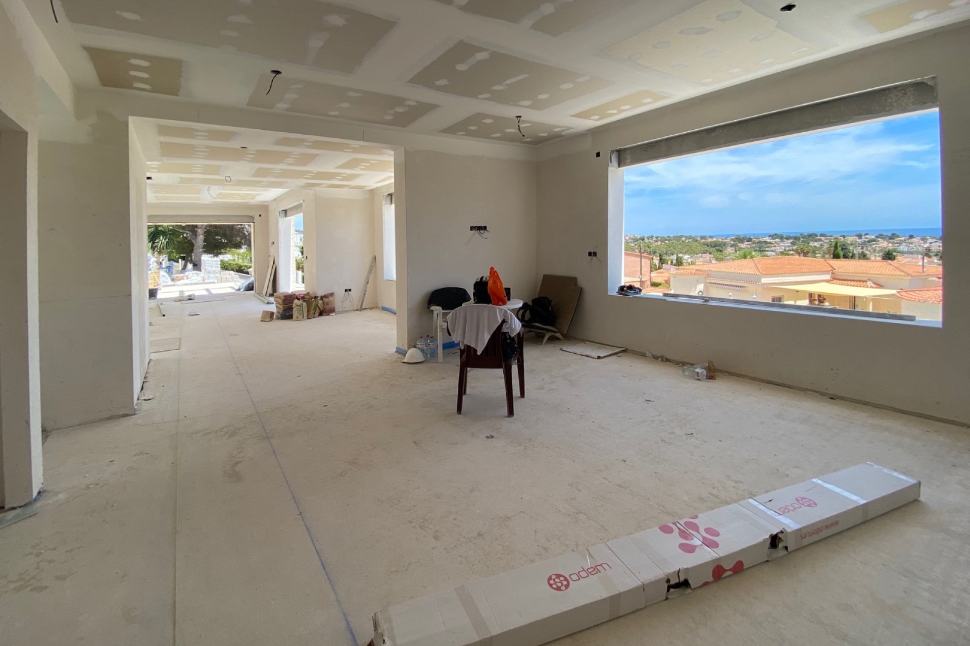 Obra nueva - Villa -
Calpe