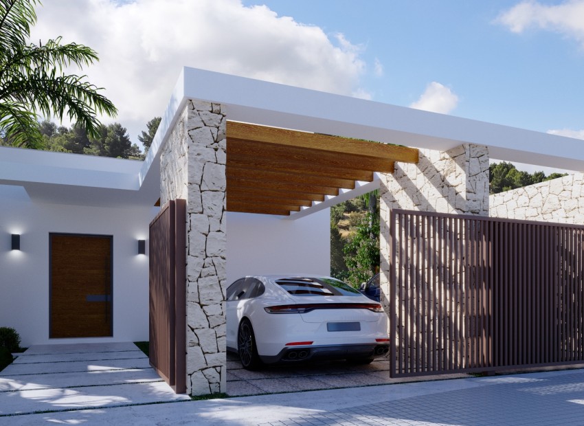 Obra nueva - Villa -
Finestrat - Sierra Cortina