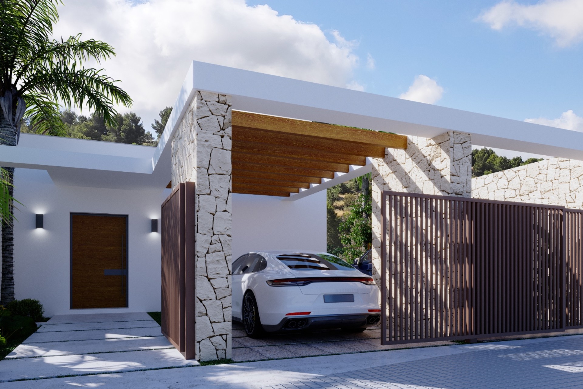 Obra nueva - Villa -
Finestrat - Sierra Cortina