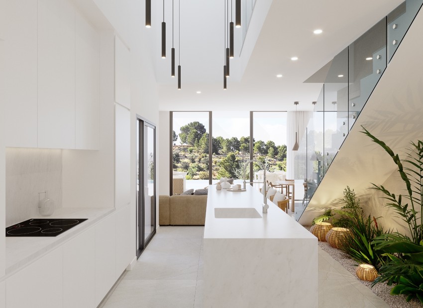 Obra nueva - Villa -
Finestrat - Sierra Cortina