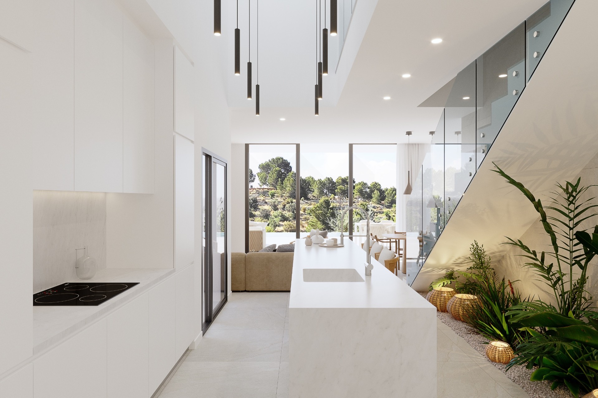 Obra nueva - Villa -
Finestrat - Sierra Cortina