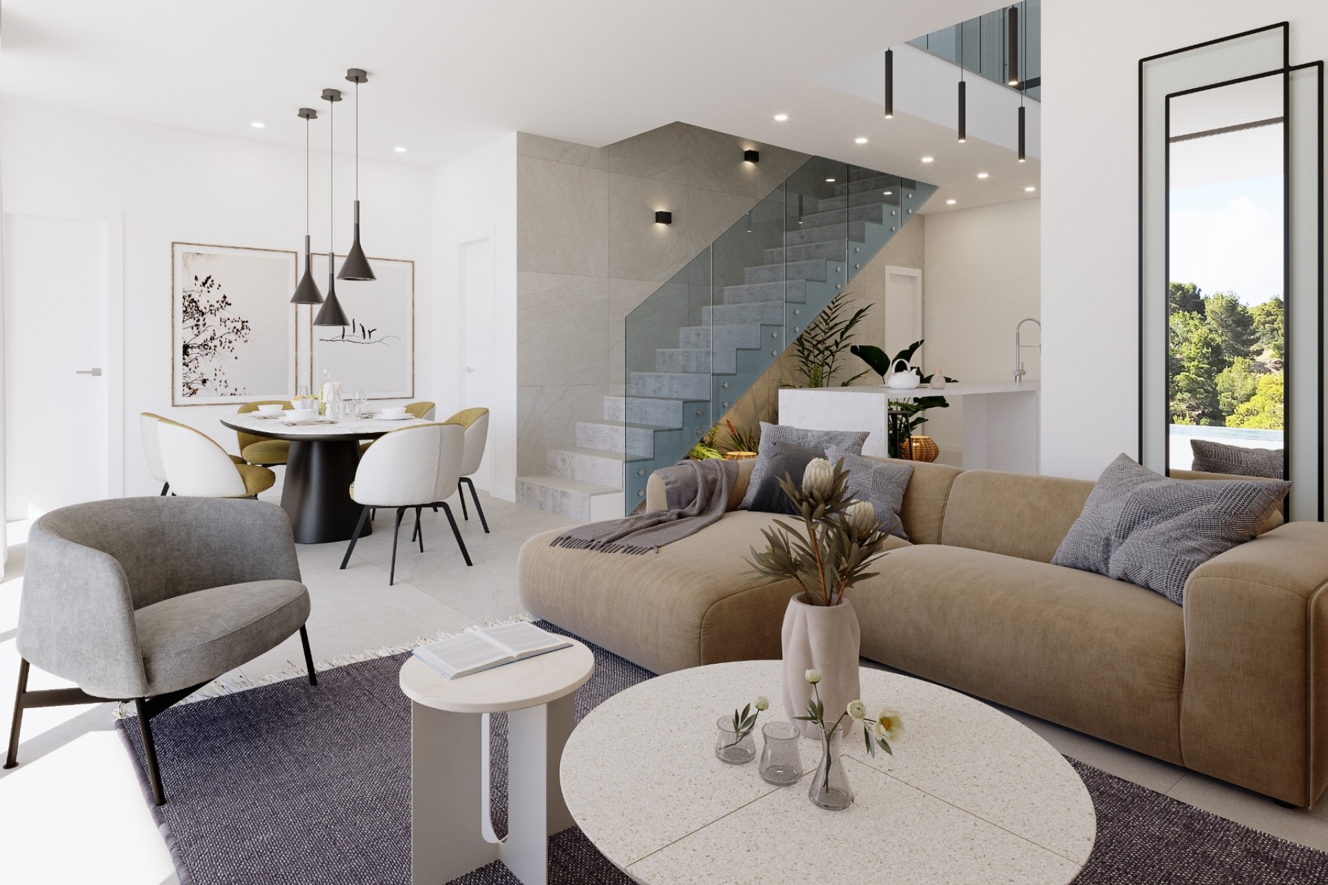 Obra nueva - Villa -
Finestrat - Sierra Cortina