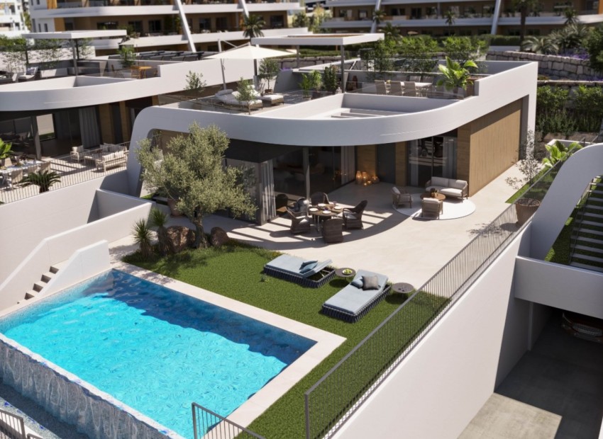 Obra nueva - Villa -
Finestrat - Sierra Cortina