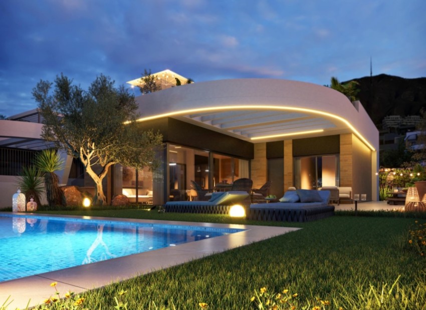 Obra nueva - Villa -
Finestrat - Sierra Cortina