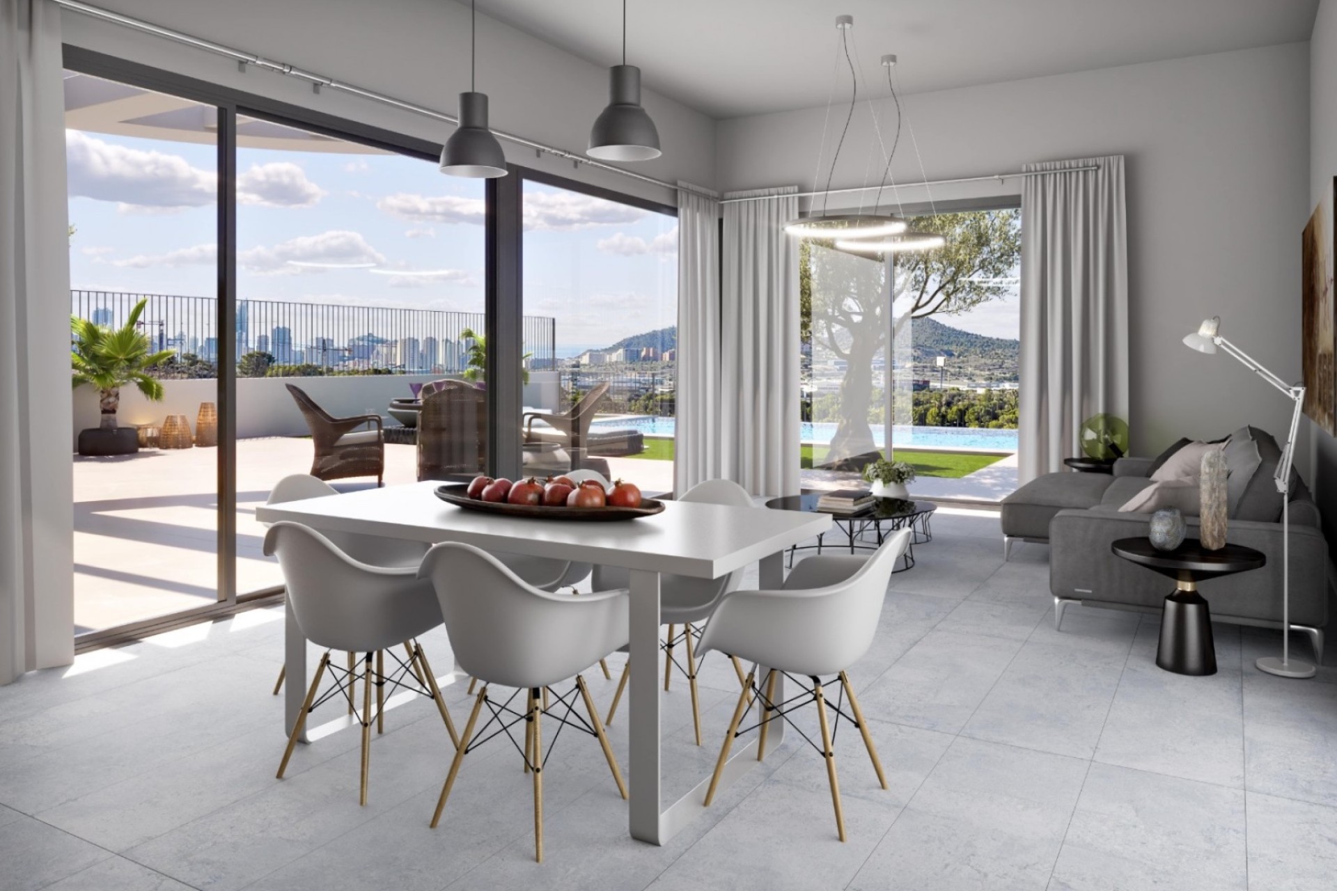 Obra nueva - Villa -
Finestrat - Sierra Cortina