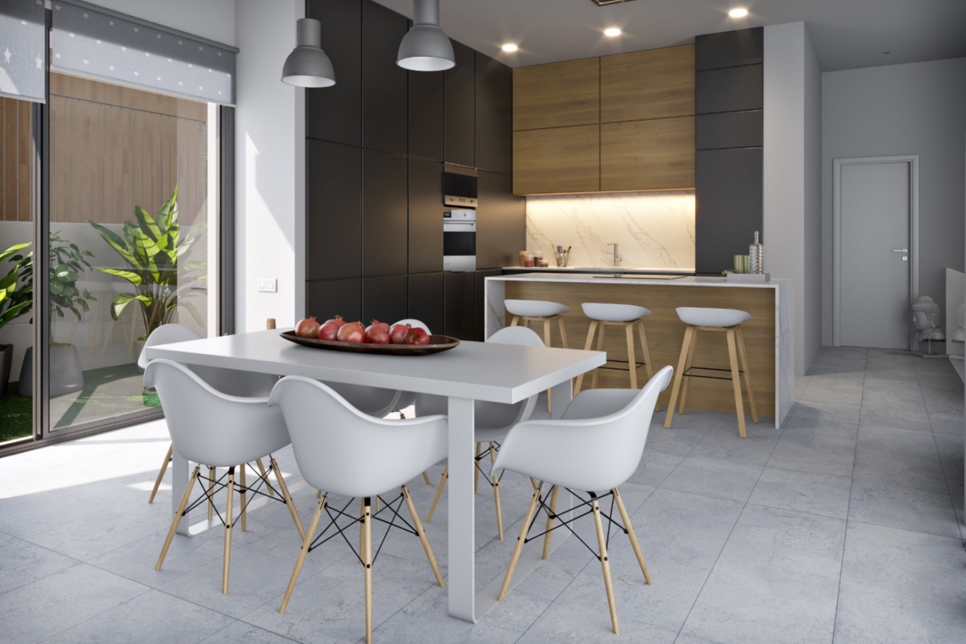 Obra nueva - Villa -
Finestrat - Sierra Cortina