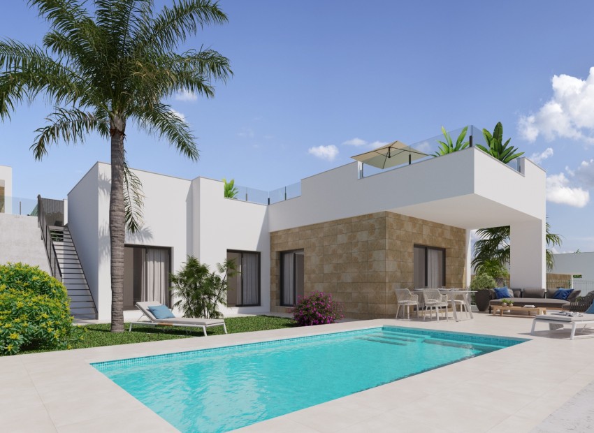 Obra nueva - Villa -
La Nucia/Polop - Polop 