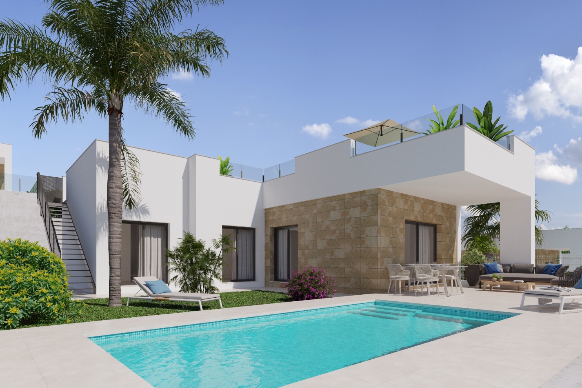 Obra nueva - Villa -
La Nucia/Polop - Polop 