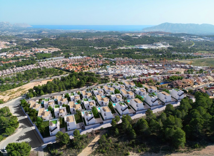 Obra nueva - Villa -
La Nucia/Polop - Polop 