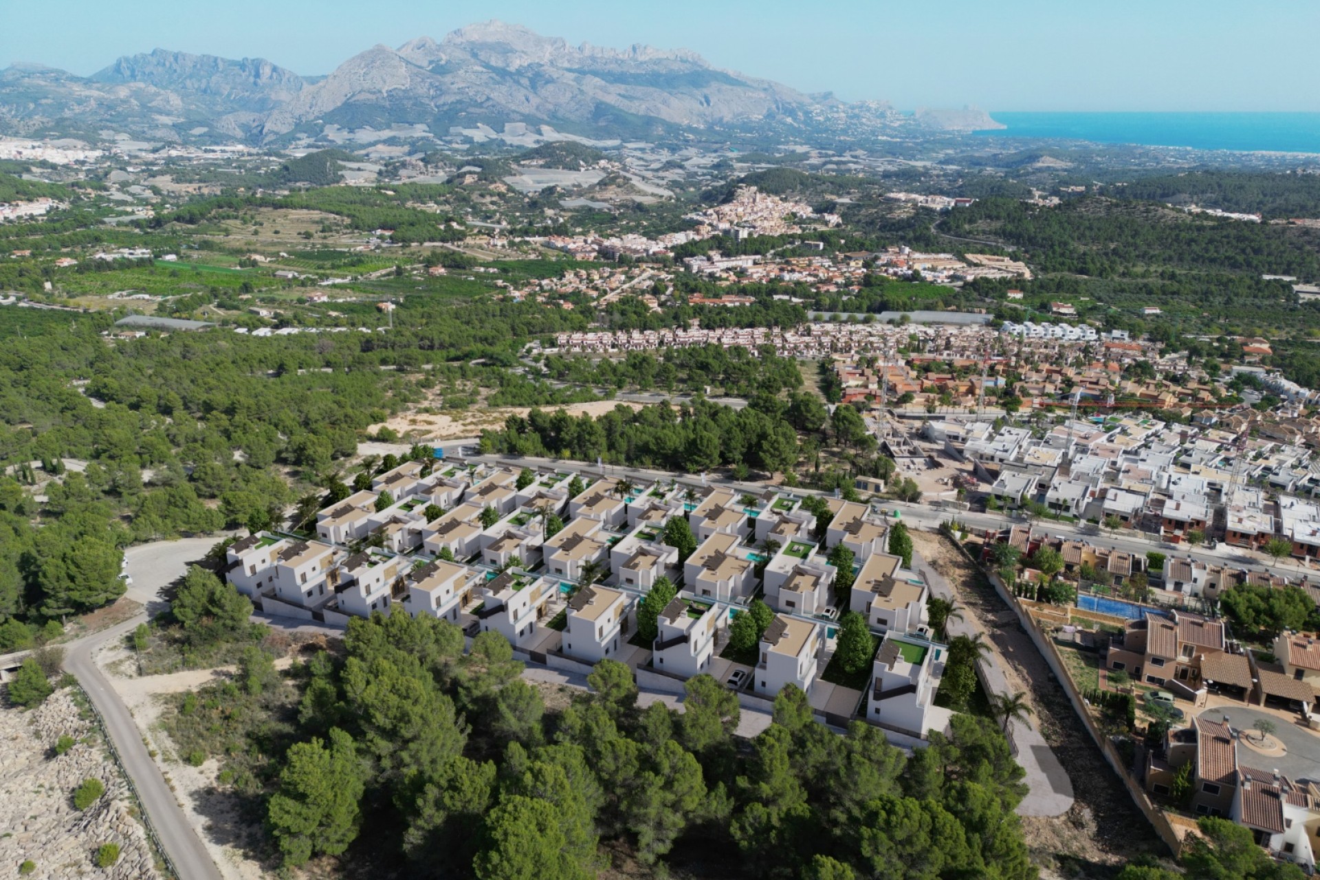 Obra nueva - Villa -
La Nucia/Polop - Polop 