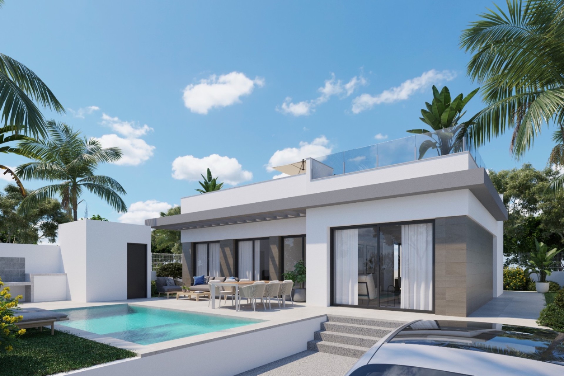 Obra nueva - Villa -
La Nucia/Polop - Polop 