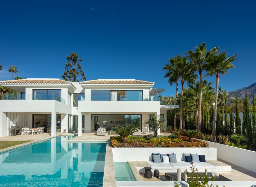 Obra nueva - Villa -
Málaga/Marbella - Marbella