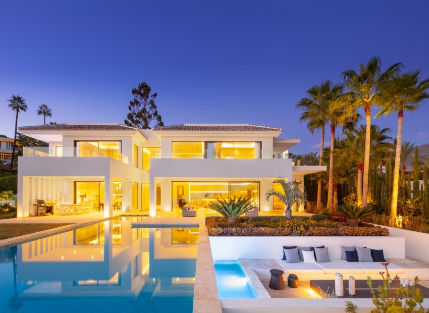 Obra nueva - Villa -
Málaga/Marbella - Marbella