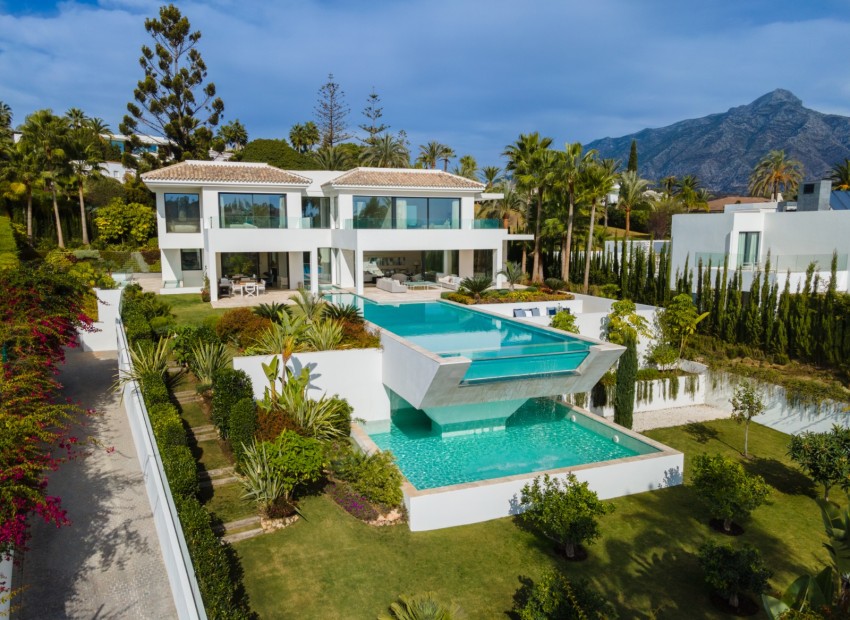 Obra nueva - Villa -
Málaga/Marbella - Marbella