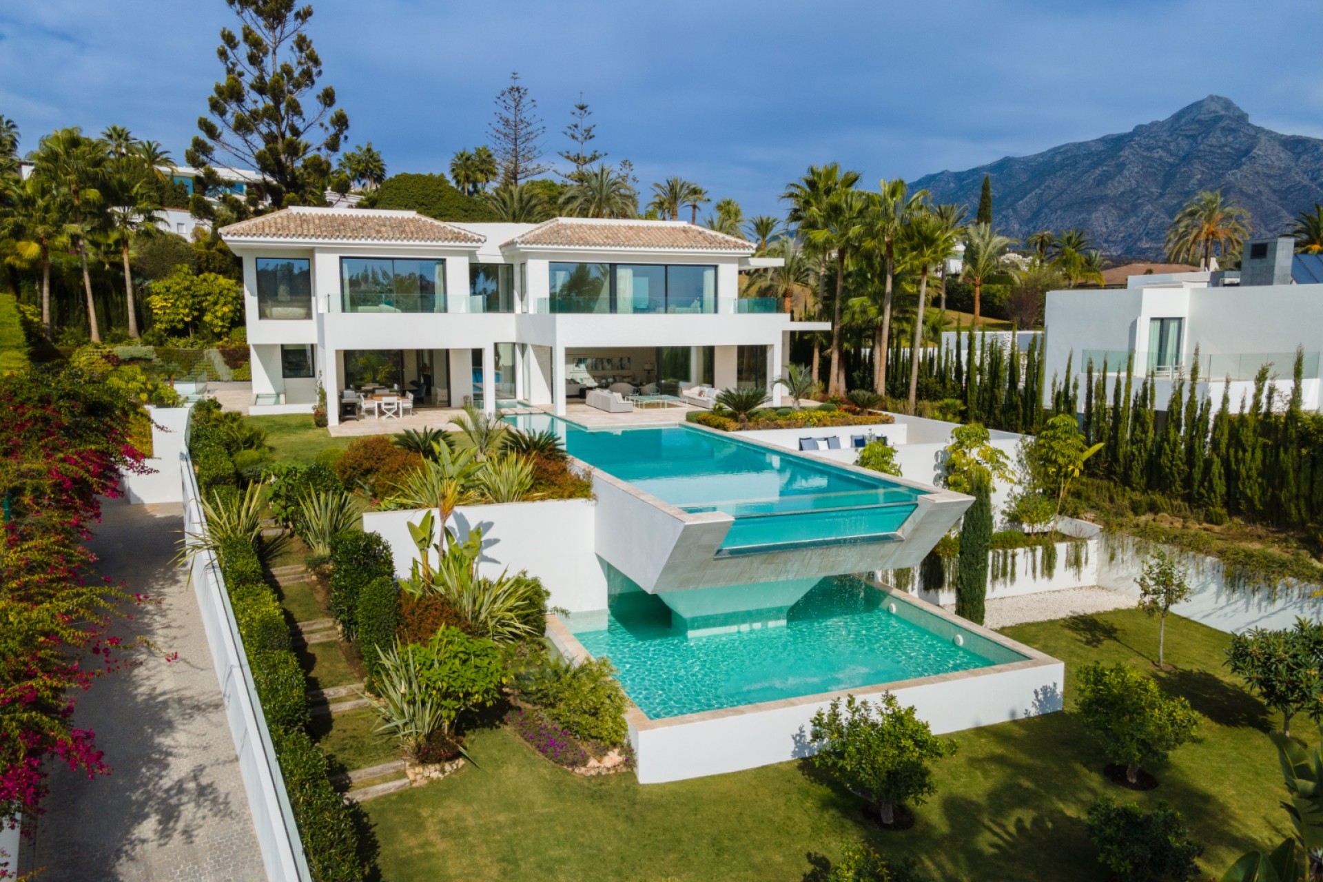 Obra nueva - Villa -
Málaga/Marbella - Marbella
