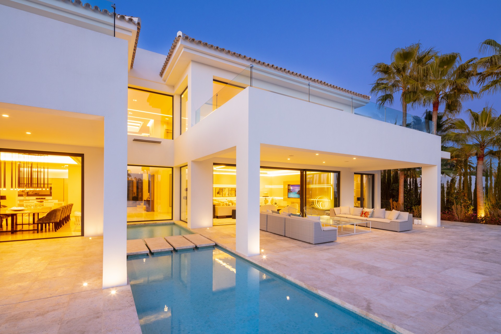 Obra nueva - Villa -
Málaga/Marbella - Marbella