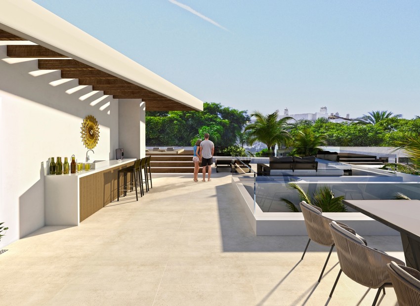 Obra nueva - Villa -
Málaga/Marbella - Marbella