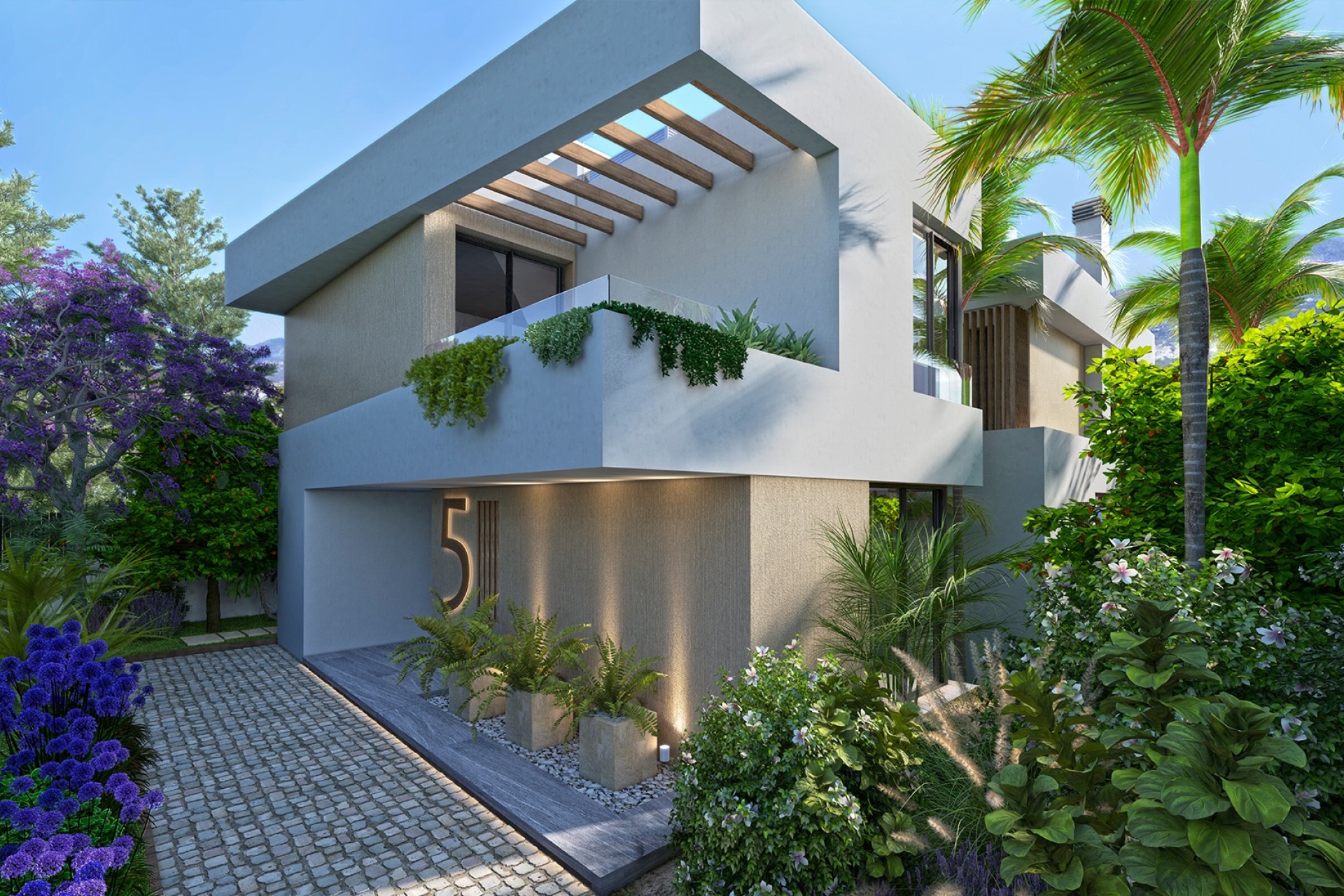 Obra nueva - Villa -
Málaga/Marbella - Marbella