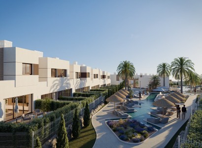 Rækkehus - Nybyggeri - Málaga/Marbella -
                Marbella